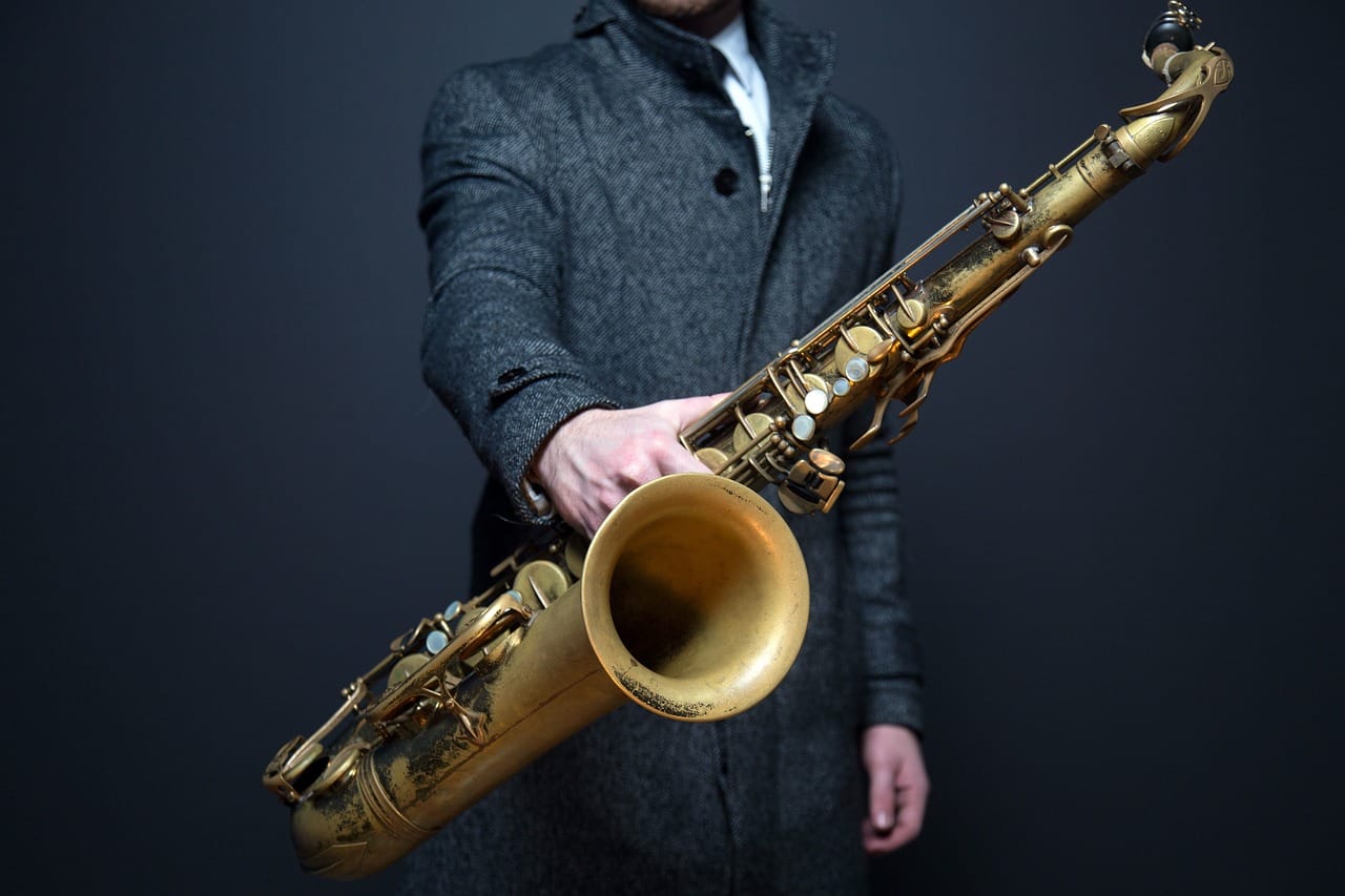 saxophone musician