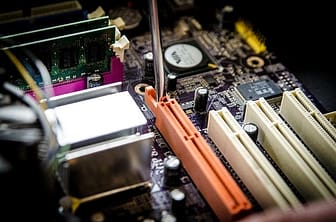 repair of laptop