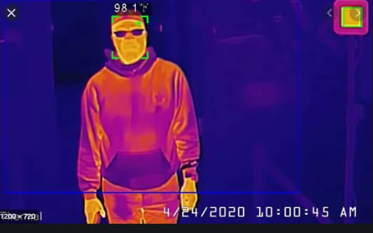 heat sensing