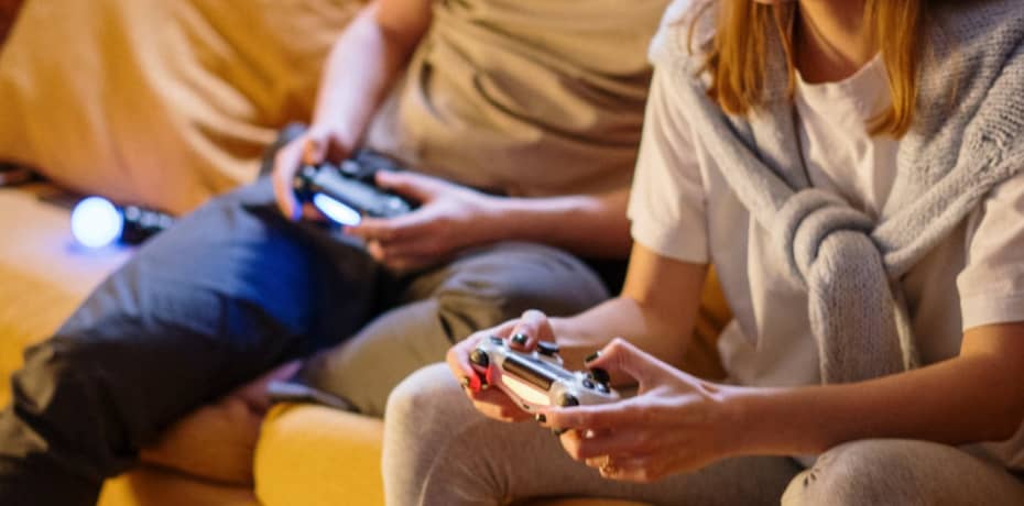 psp gaming with family